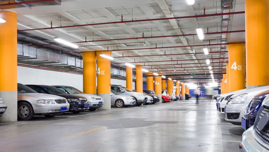 Parking Garage Lights